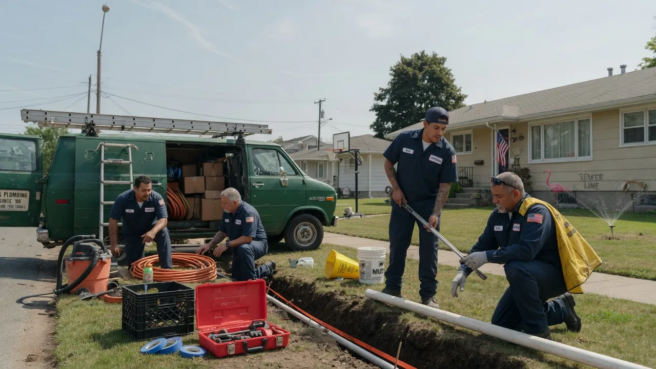 Gas Line Installation in Lewistown, OH near me
