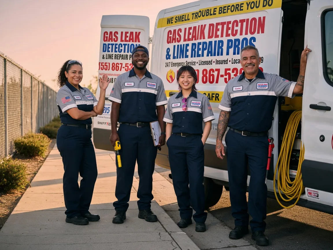 Gas Line Repair company in Lewistown, OH