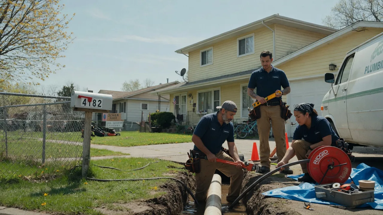 Gas Line Repair in Lewistown, OH near me
